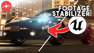Footage Stabilizer Plugin for Unreal Engine 5?!