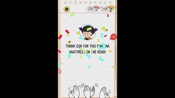 Brain test 4 level 400 walkthrough solution