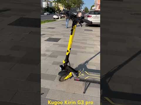 Kugoo Kirin G3 pro отзыв владельца! Самокатчики всем здрасьте.