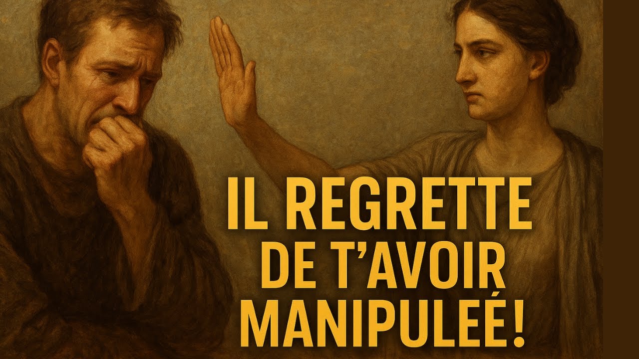 Le narcissique REGRETTE Amèrement de T’avoir Manipulé… Mais C’est Trop Tard !!