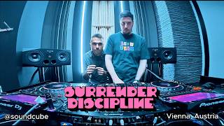 Surrender Discipline LIVE @soundcube, Vienna (AT)