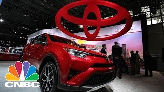 Donald Trump Tweet Targets Toyota Cars Made In Mexico | Squawk Box | CNBC