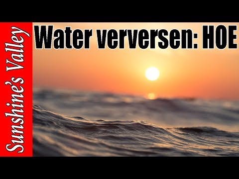 Video: Hoe Een Kat Te Leren Water Te Geven?