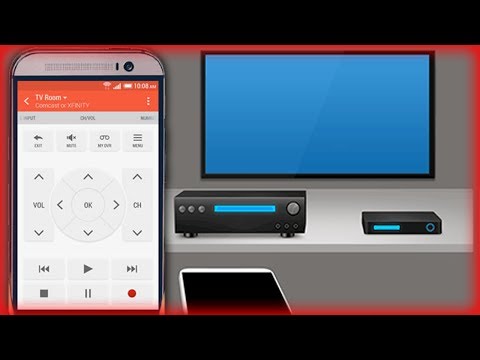 How To Use HTC One M8 IR Blaster As A TV Remote - Features, Setup, Demo