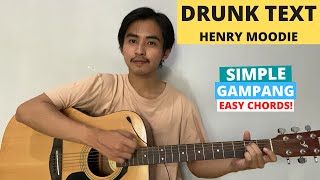 CHORD SIMPLE GAMPANG (Drunk Text - Henry Moodie) (Tutorial Gitar) VIRAL! EASY CHORDS! screenshot 5