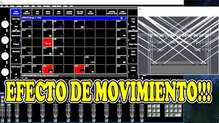 efecto de movimiento en chamsys magicq screenshot 3