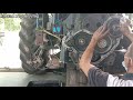 How to install timing gear engine perkins