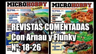 REVISTA MICROHOBBY COMENTADA VOL 3 CON ARNAU Y FLUNKY screenshot 4