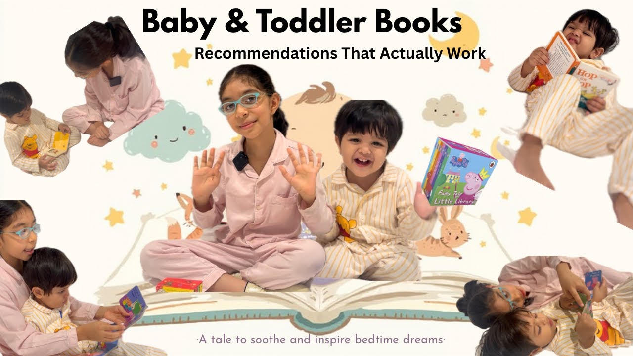 Peppa Pig Little Library Review | Best Books for Toddlers