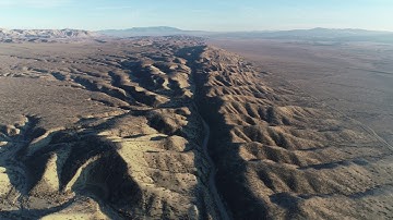 DJI Drone Flight - San Andreas Fault 07