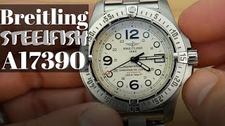 Breitling Steelfish A17390 Overbuilt Luxury for Under $1,500