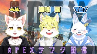 APEXだ！戦闘だ！ランクだ！🐺✨【てと！/狼系Vtuber】