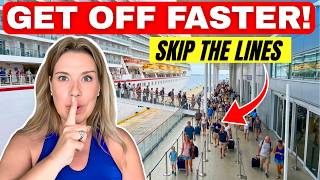 20 Cruise Disembarkation SECRETS that Will Save You Time & Money in 2026