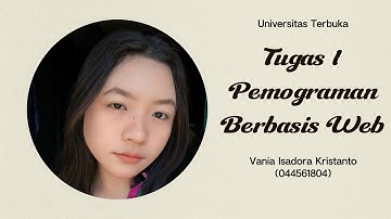 Tugas 1 Pemograman Berbasis Web "Membuat Website Biodata Sederhana"