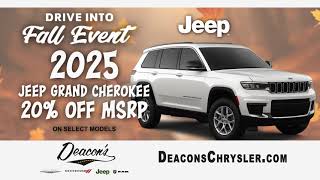 Deacons Fall Sales Event Oct2025 30hd