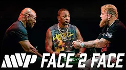 MVP Face 2 Face: Paul vs Tyson | Taylor vs Serrano