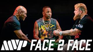 Thumbnail for MVP Face 2 Face: Paul vs Tyson | Taylor vs Serrano