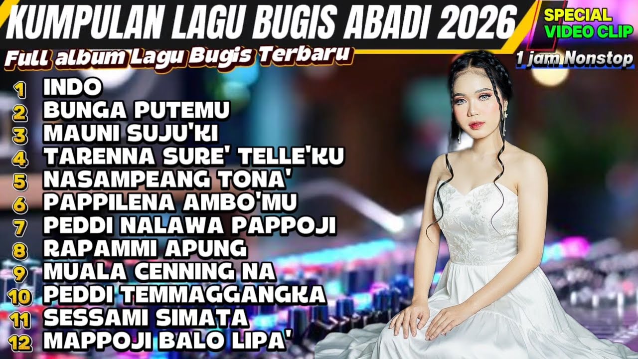 KUMPULAN LAGU BUGIS ABADI 2026 || 1 JAM NONSTOP || TOP TERBARU 🔰