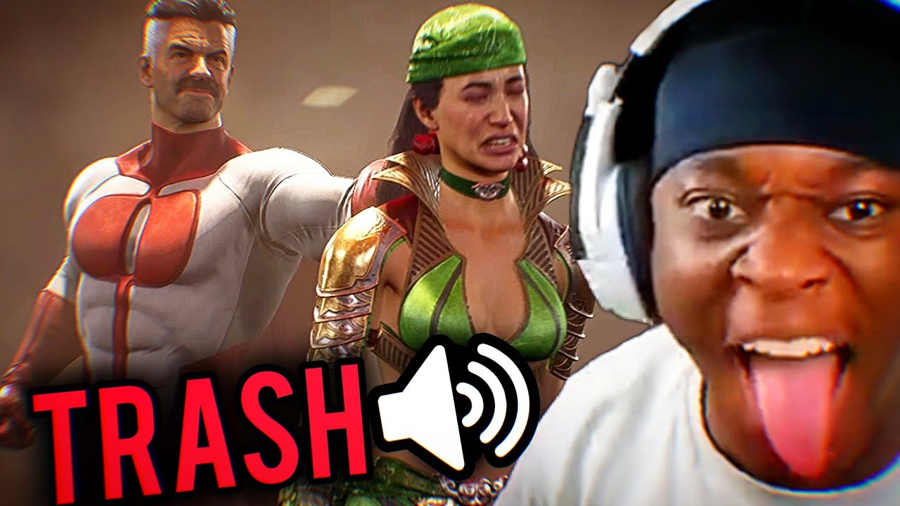 MK1 player made a DISS TRACK about ME???