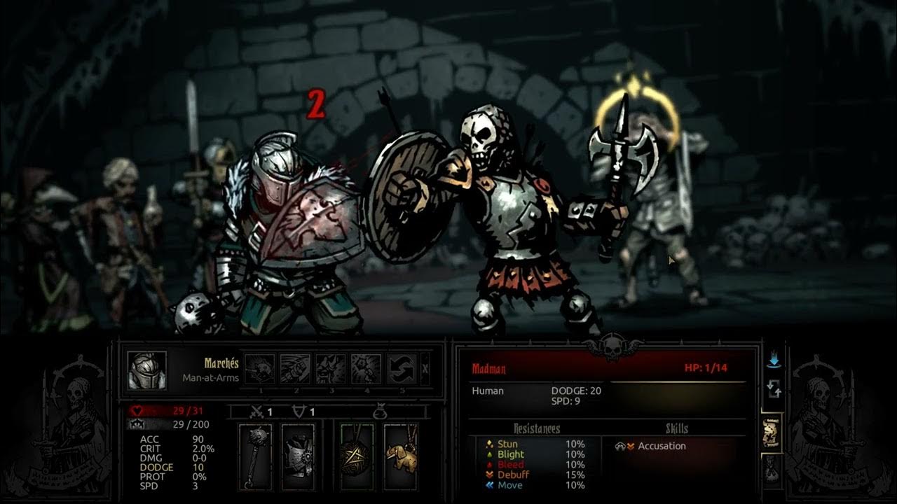 Darkest Dungeon Pt.8 — Controlling the Ruins for Heirlooms YouTube