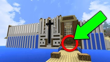INSANE REDSTONE HOUSE in Minecraft Pocket Edition (Advanced Redstone Mansion)