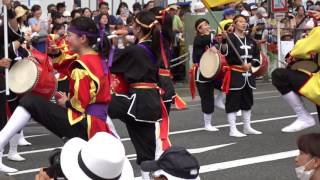 琉球國祭り太鼓（年中口説）/ 新宿エイサーまつり 2017