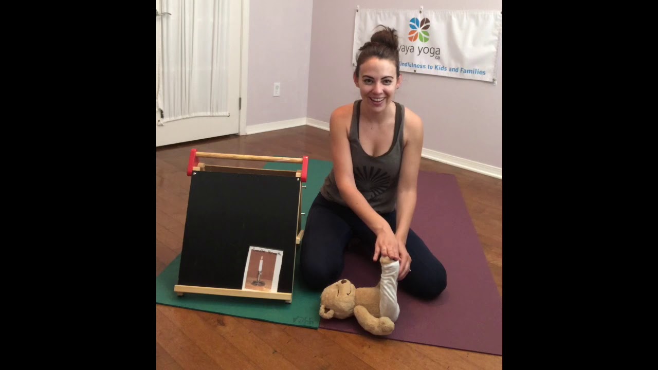 Candle Breath, Kids Yoga Breathing Techniques YouTube