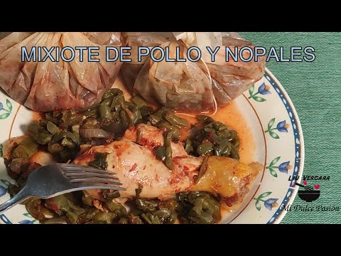 MIXIOTES DE POLLO