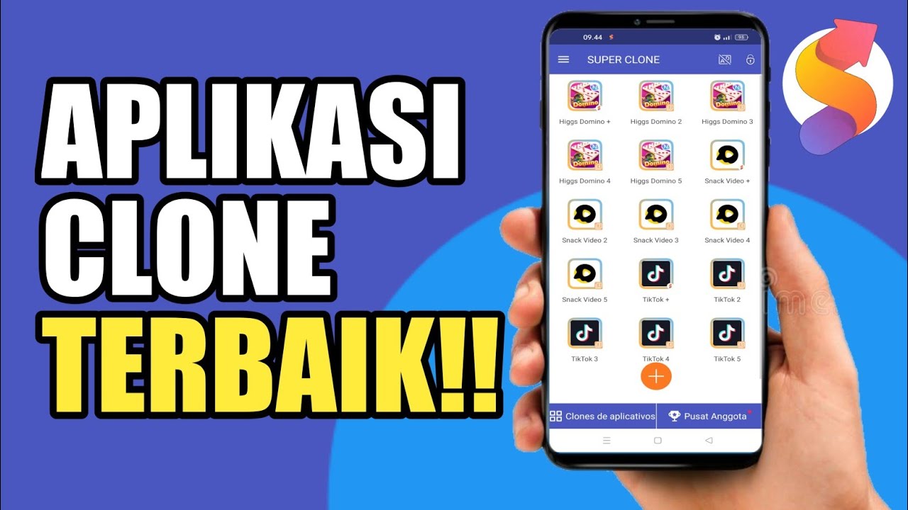INI YANG KALIAN CARI!! Aplikasi Clone Terbaik Bisa Menggandakan