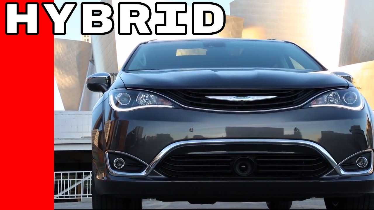 2017 Chrysler Pacifica Hybrid