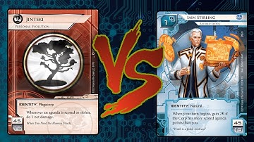 [EN] Android: Netrunner - In English #24 Jinteki PE Potatoes VS Iain Late