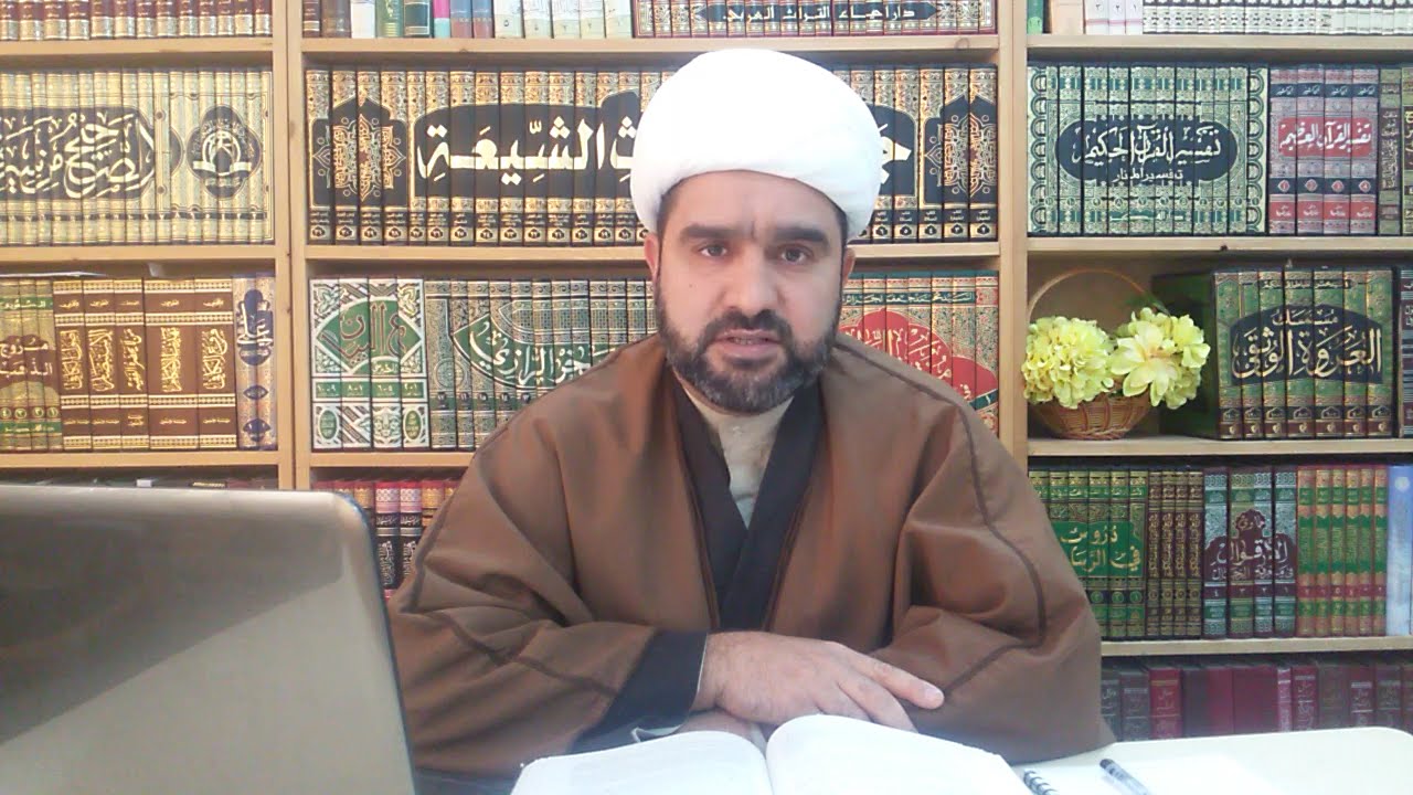 معنى ( الله اكبر) عند اهل البيت عليهم السلام . حيدر القريشي