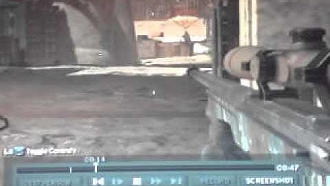 mw3 no scope on hardhat