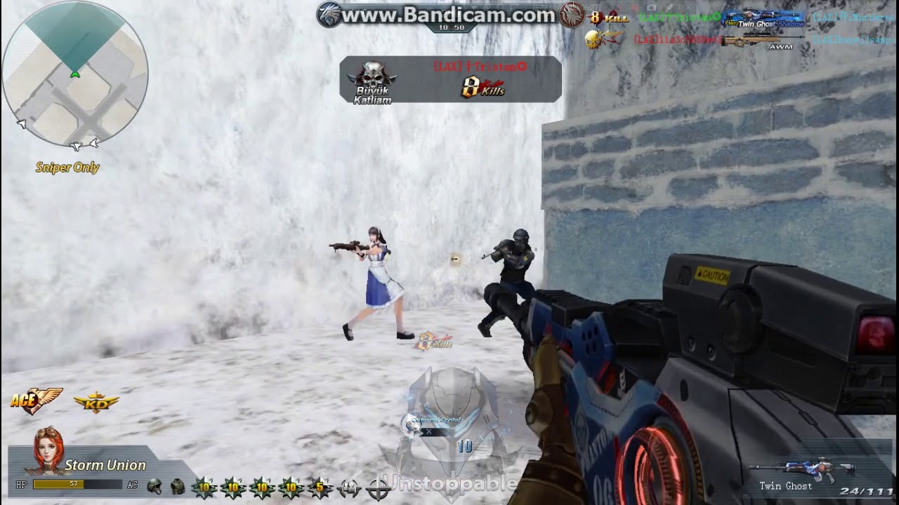 Global strike -Twin Ghost Sniper Mode