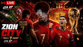 LET ' GO PORTUGAL 🇵🇹🔴 Zion City GTA RP LIVE Malayalam 🇮🇳 | Epic Roleplay Moments & Fun RP |