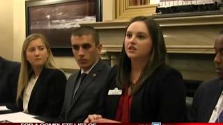 WCYB Covers Sens. Warner & Kaine Student Debt Roundtable