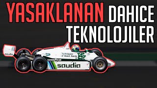 Yasaklanan 6 Dahice Formula 1 Teknolojisi