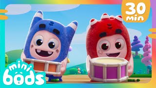 One Bod Band |  Minibods | Animals And Creatures | Kids Cartoon In Hindi हिन्दी by Moonbug Kids - Animals and Creatures in Hindi 16,900 views 1 month ago 28 minutes