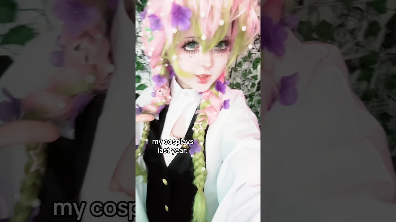 lots of cosplays #animecosplay #cosplayer #cosplayers #cosplaymakeup