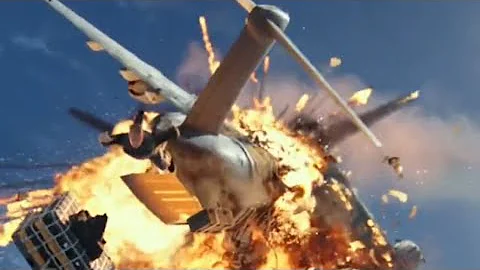 Boeing C-17 Globemaster III - Crash Animation