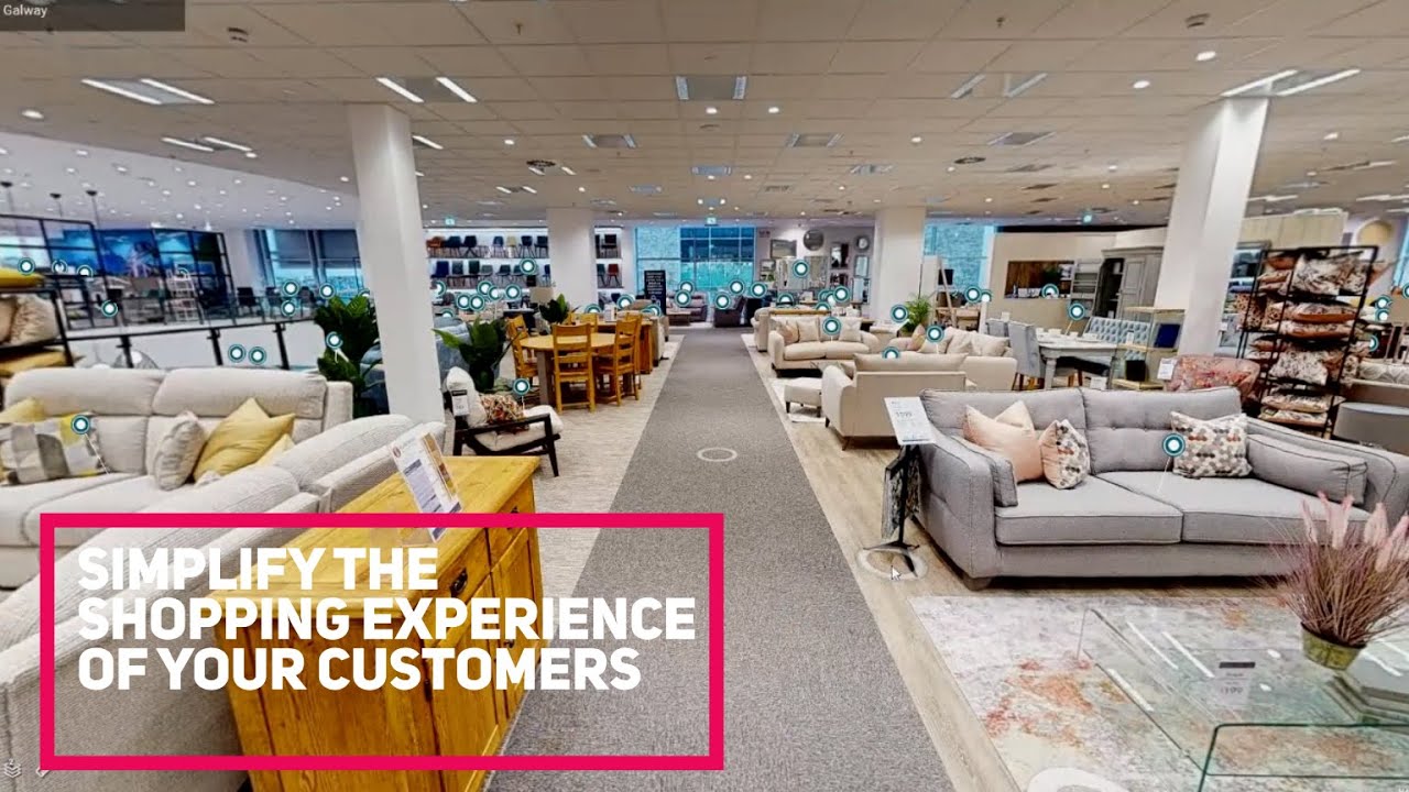 Showroom virtual tour