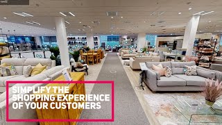 Showroom virtual tour