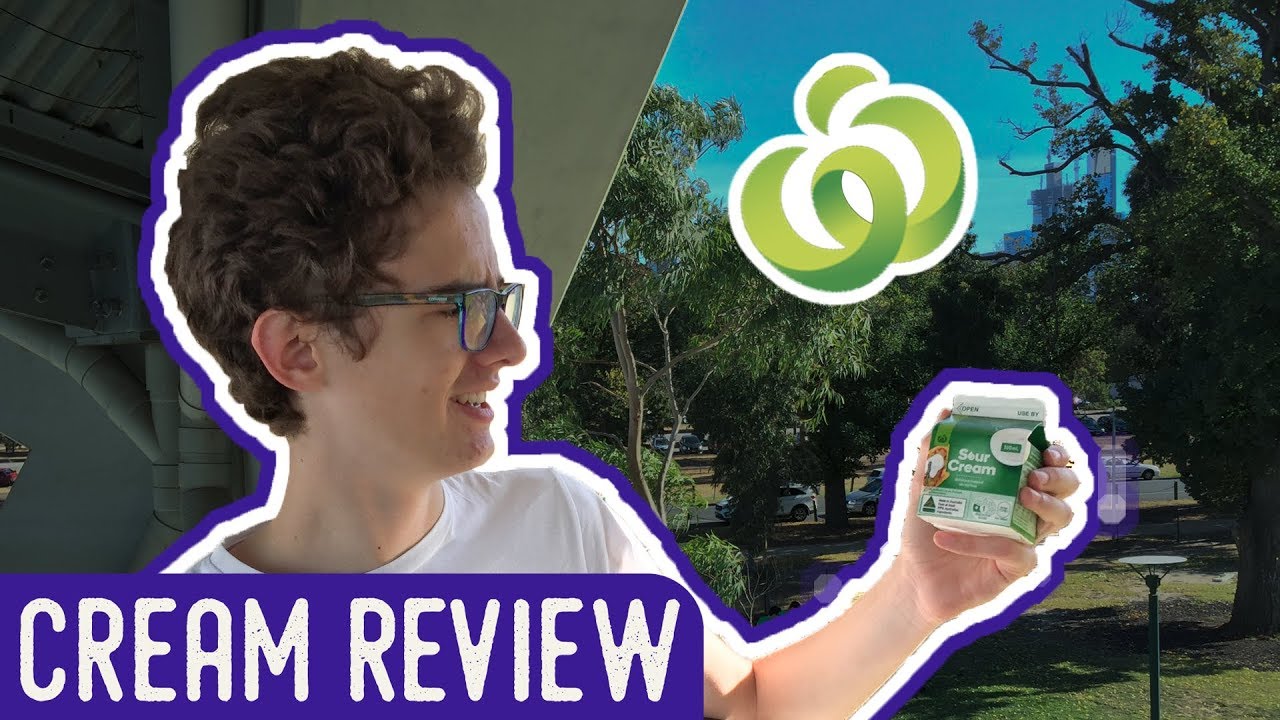 Woolworths Sour Cream | Cream Review #2 - YouTube