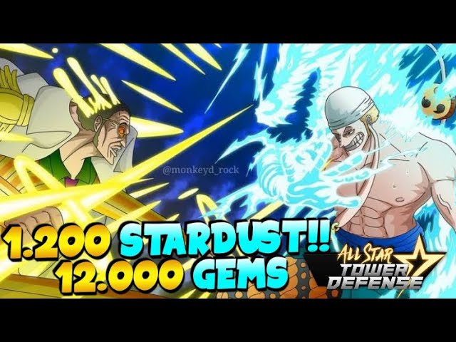 CORRE!!* REVELEI NOVOS CÓDIGOS!! NO ALL STAR TOWER DEFENSE COM 12.000 GEMAS  E 11.000 STARDUST!! 