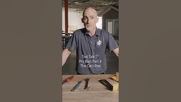 Tool Talk 🛠️ Pry Bars Part 3: The Cat’s Paw
