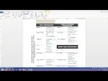 Microsoft Word 2013 Content Controls for Forms