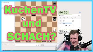 Kann KuchenTV Schach spielen? || The Big Greek lehrt Schach