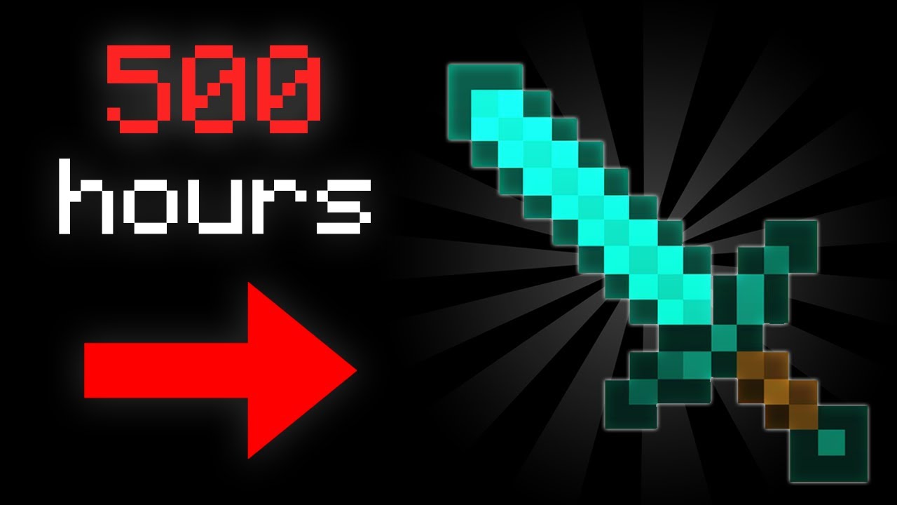 I Spent 500 Hours To Get A Sword.. Here's Why.. - YouTube