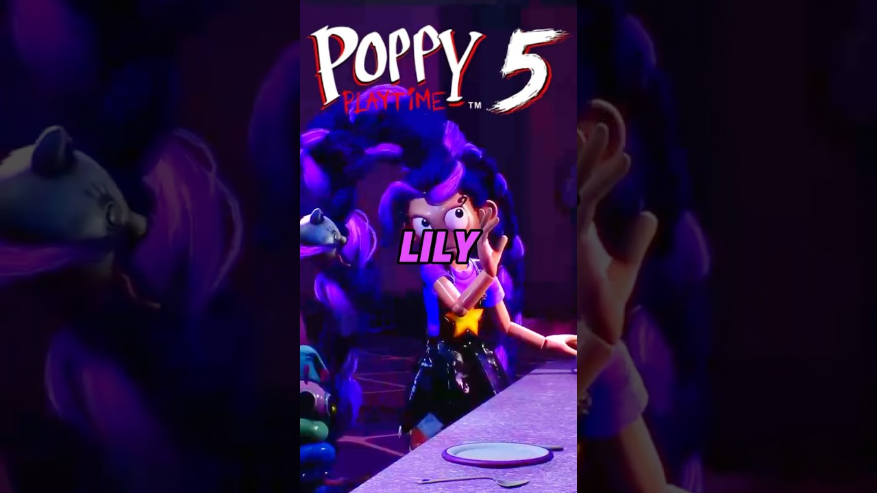 You’ll NEVER Believe Who LILY LOVEBRAIDS Is Chapter 5 #shorts #poppyplaytimechapter5 #poppyplaytime