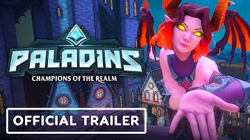 Paladins - Official Nightfall Event Pass Trailer